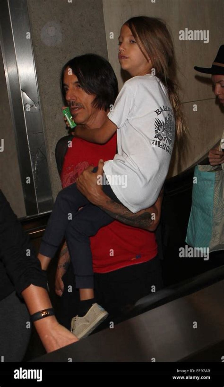 Exploring The Life Of Anthony Kiedis's Daughter