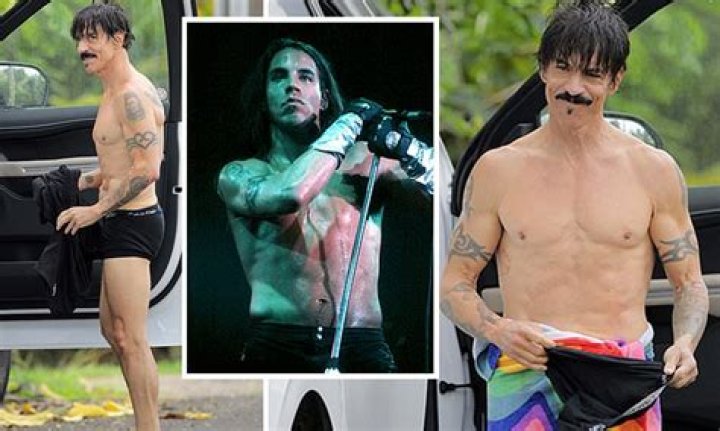 Unraveling The Complex Relationship Of Anthony Kiedis And Drugs