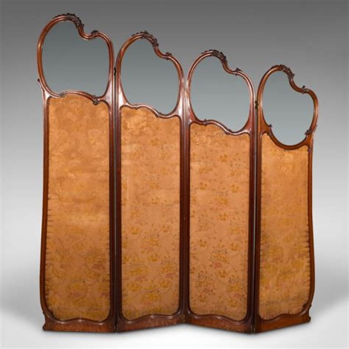 Elegant Divisions: The Allure Of Antique Privacy Screens