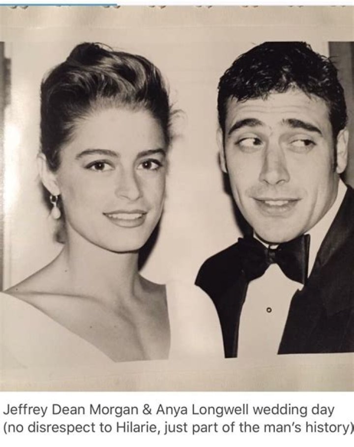 Anya Longwell And Jeffrey Dean Morgan: A Tale Of Two Talents