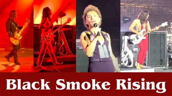 Unveiling The Mystery Of Black Smoke Rising Live