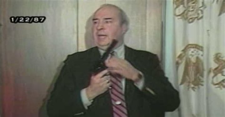 Budd Dwyer: The Tragic Moment That Shocked America