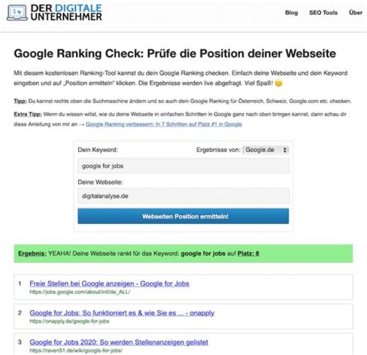 Mastering The Art Of Checking Google Position Ranking