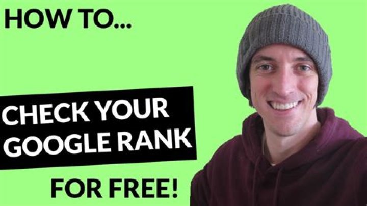 Unlocking The Secrets: How To Check Your Google Rank