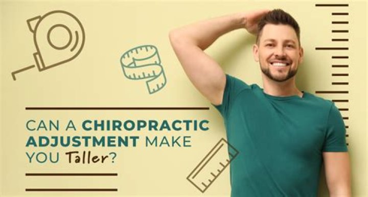 Can A Chiropractor Really Make You Taller?