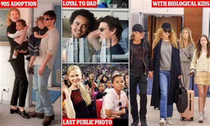 Nicole Kidman And Her Adopted Children: A Closer Look