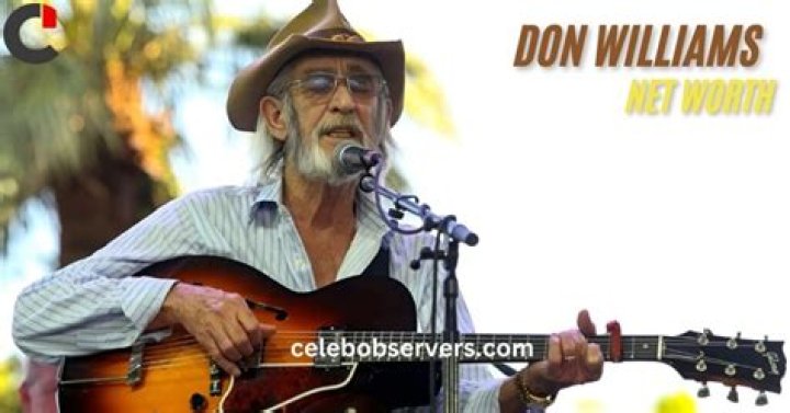 Unraveling The Mystery Of Don Williams Net Worth