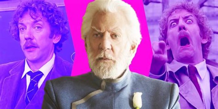 Exploring The Cinematic Journey Of Donald Sutherland: A Look At His Iconic Movies