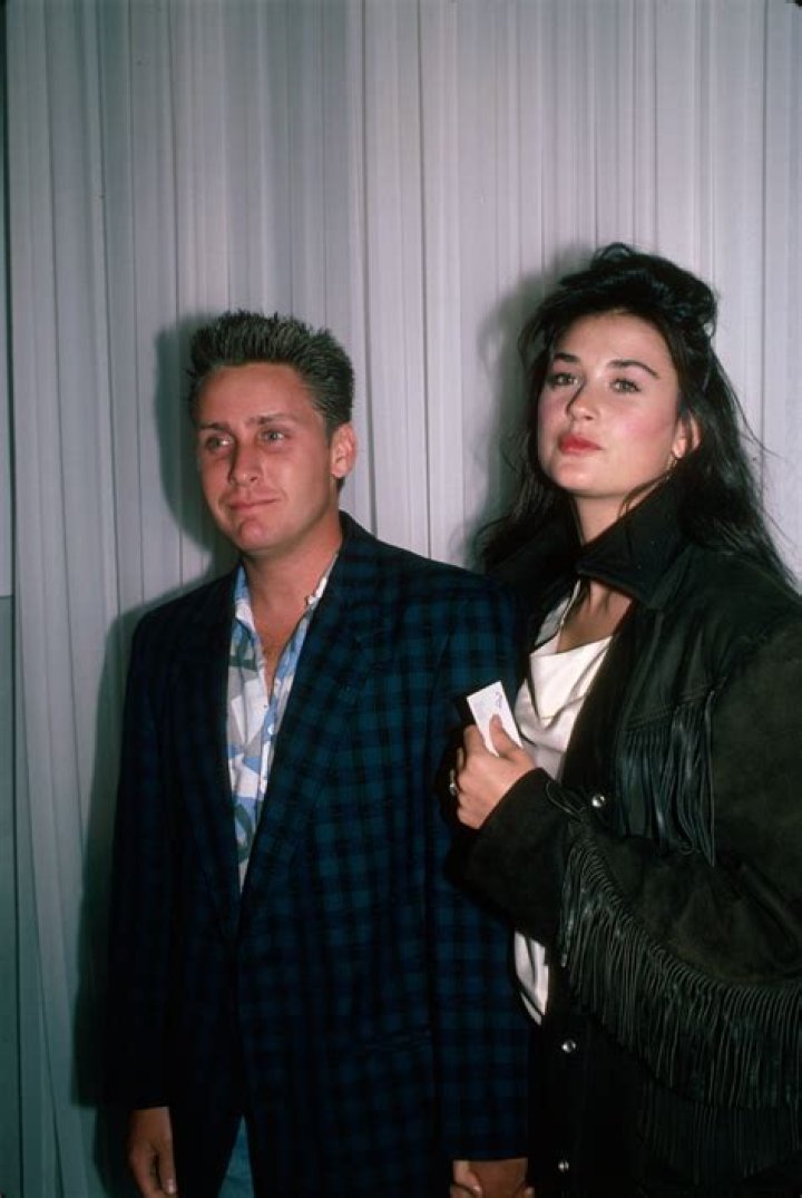 Love In The Spotlight: Emilio Estevez And Demi Moore Engaged