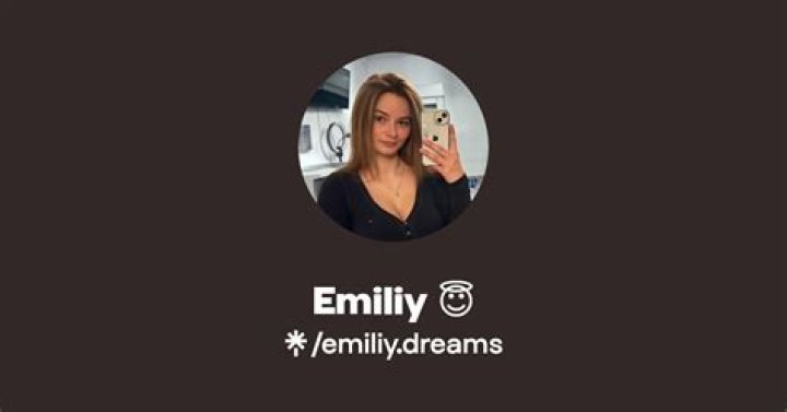 Unveiling The Allure Of Emiliy Dreams On OnlyFans