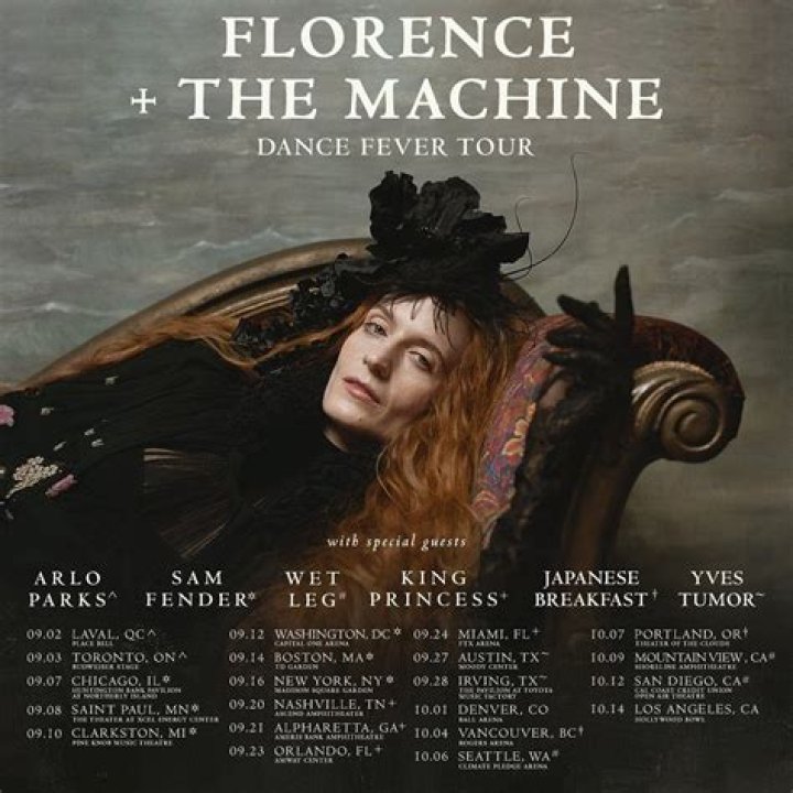 Melodies Of Magic: The Florence And The Machine Tour 2024