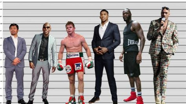 The Colossal Height Of Boxing Icon Floyd Mayweather