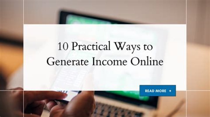 Unlocking The Secrets To Generate Income Online