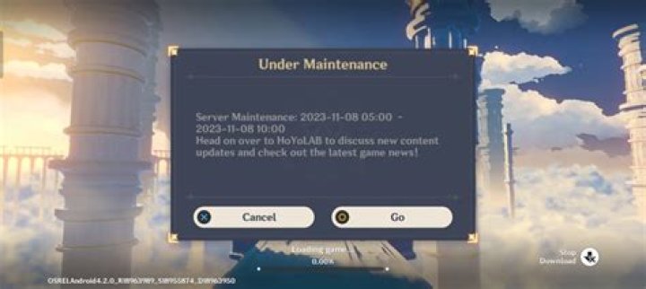 Genshin Impact Maintenance Today: What You Need To Know