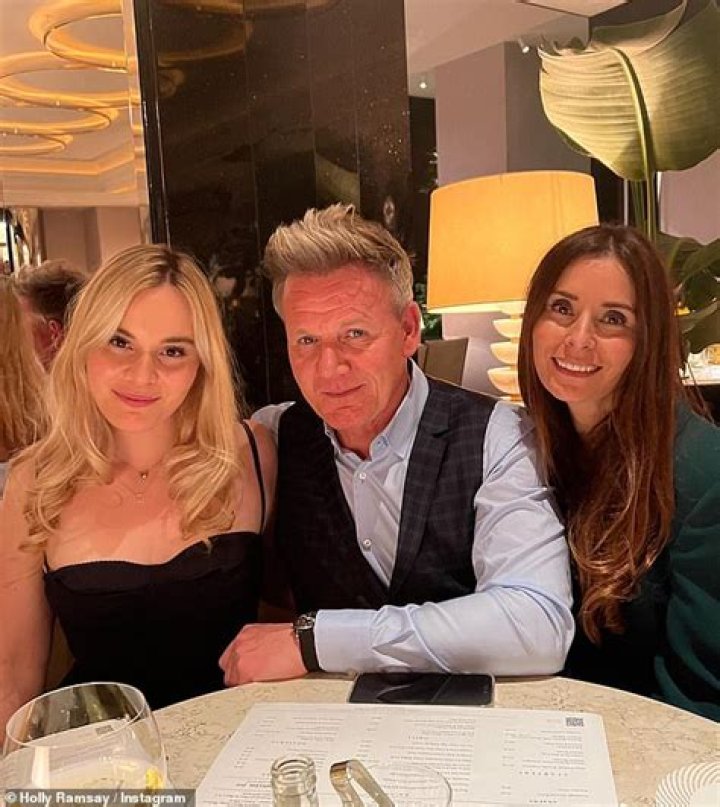 Exploring The Life Of Gordon Ramsay's Police Daughter