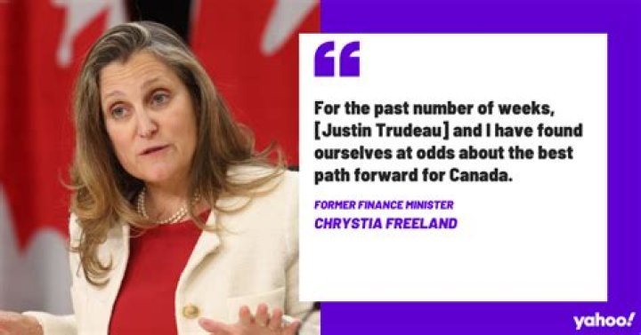 Unveiling The Earnings Of Chrystia Freeland: How Much Does She Make A Year?