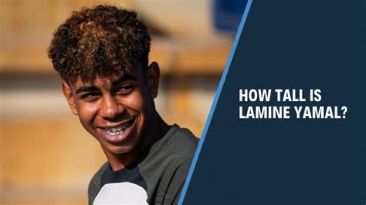 Unveiling The Height Of Lamine Yamal: A Rising Star In Football