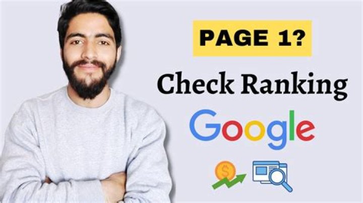 Mastering The Art Of Website Ranking: How To Check Your Site's Position In Google