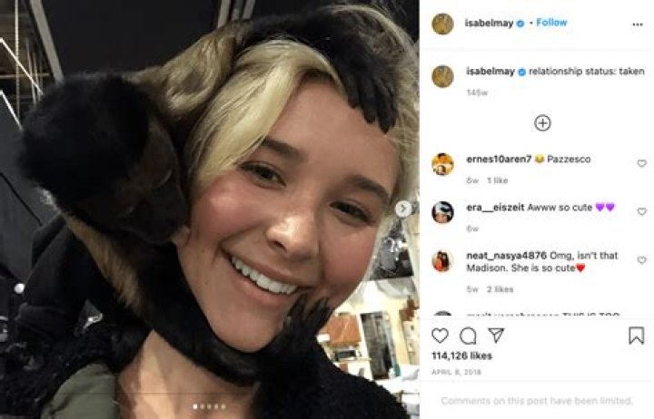 Exploring The Love Life Of Isabel May: Is She Dating Anyone?