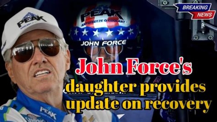 Unraveling The Truth Behind John Force's Daughter's Illness In 2022
