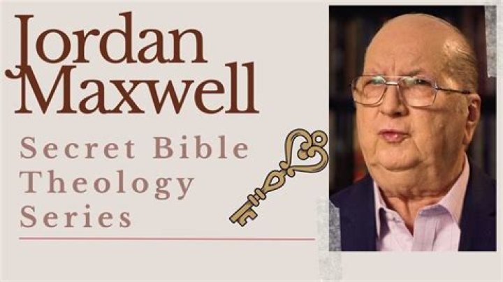 Exploring The Wisdom Of Jordan Maxwell Lectures
