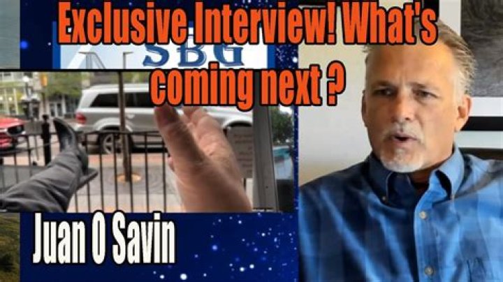 Juan O Savin 2024: Insights Into The Enigmatic Figure