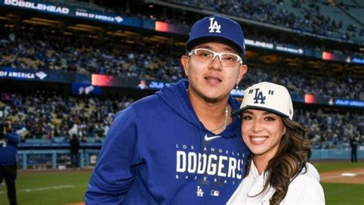 Meet The Stunning Wife Of Dodgers Pitcher Julio Urias