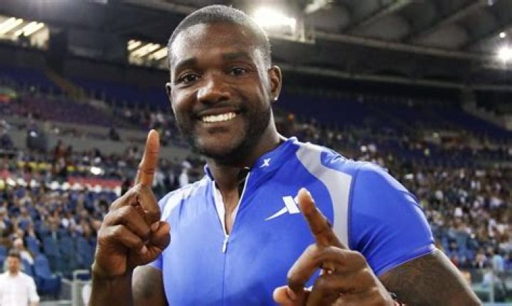 Exploring Justin Gatlin's Net Worth: A Journey Through Speed And Success