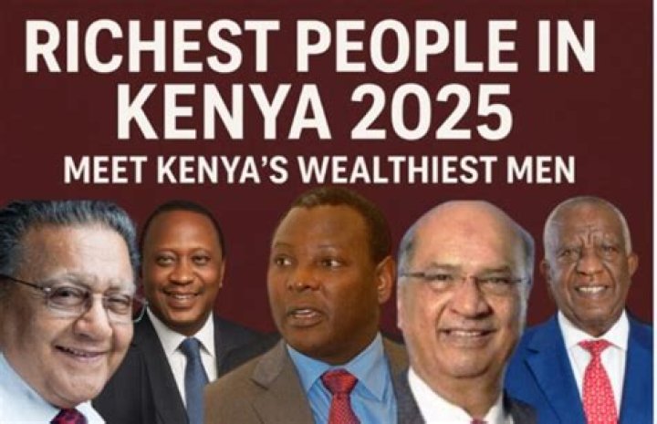 Unveiling The Wealth: The Story Of Kenya's Richest Individuals