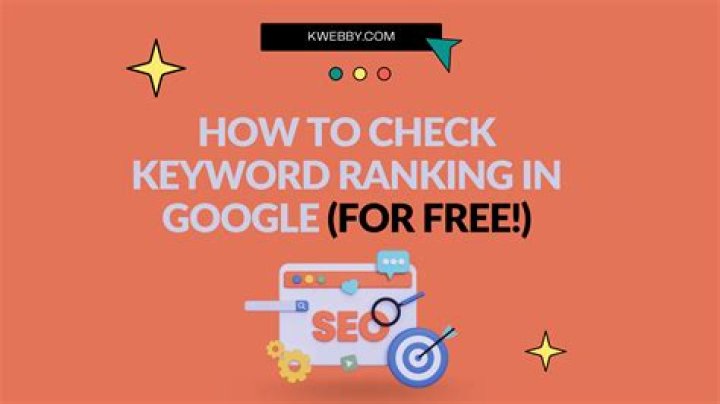 Mastering Your Online Presence: The Essential Guide To Keyword Ranking Checker Google