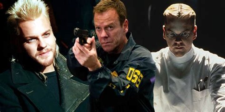 Kiefer Sutherland: A Journey Through Movies And TV Shows