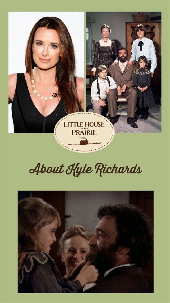 Unveiling The Connection: Kim And Kyle Richards In Little House On The Prairie