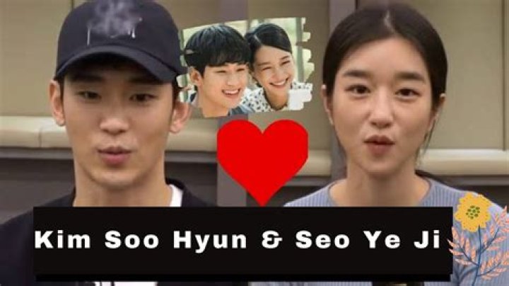 Exploring The Kim Soo Hyun And Seo Ye Ji Relationship: A Tale Of Talent And Chemistry