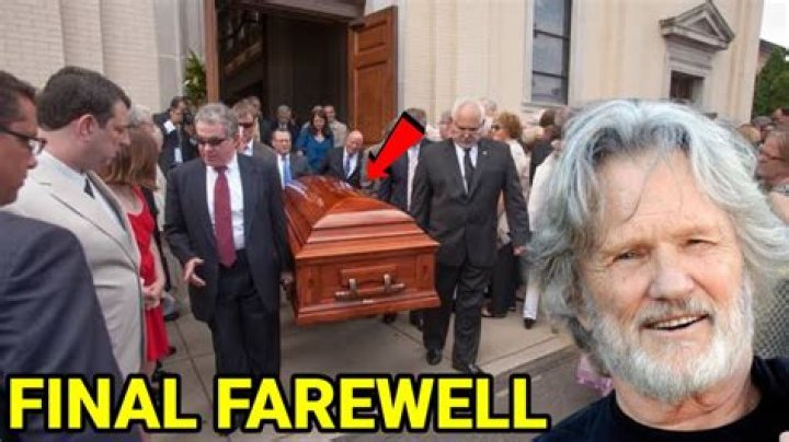 Kris Kristofferson's Final Farewell: A Tribute To A Legendary Icon