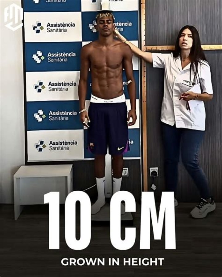 Exploring Lamine Yamal's Height In CM And More