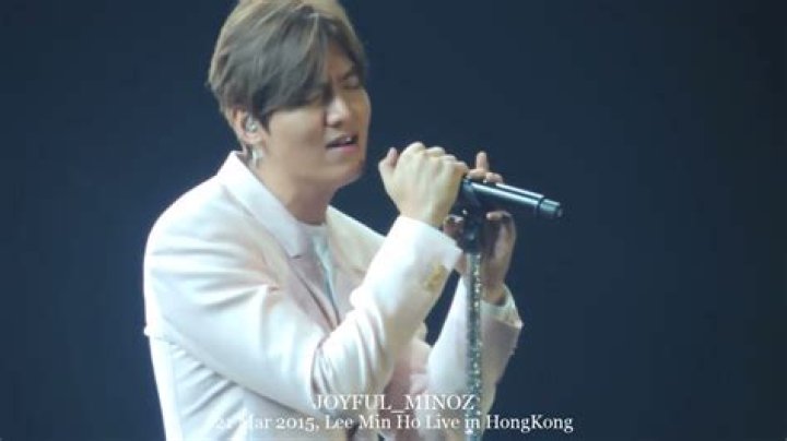 Experience The Magic Of Lee Min Ho Live Video