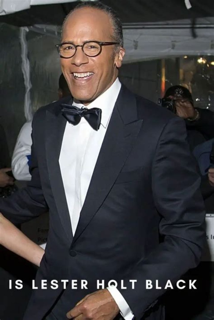 Lester Holt: A Trailblazer In Journalism And Representation