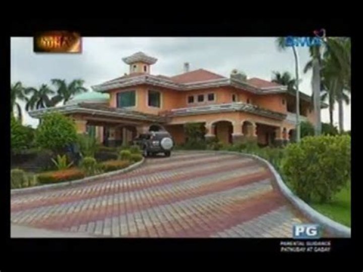 Lito Lapid's Charming Abode: The House In Porac
