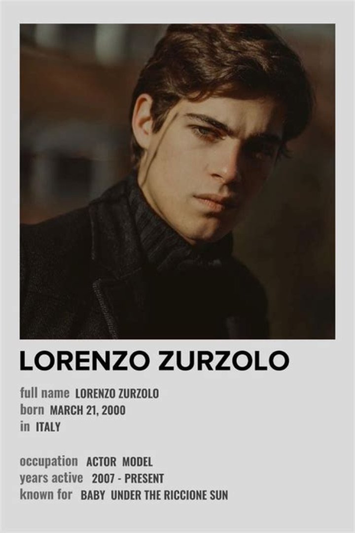 Lorenzo Zurzolo: The Next Wizarding Star In The Harry Potter Movie Universe?