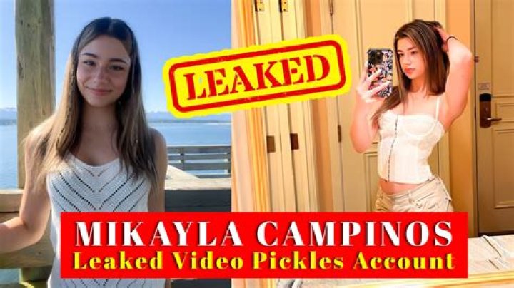 Unraveling The Mystery Behind The Mikayla Campinos Leak Link