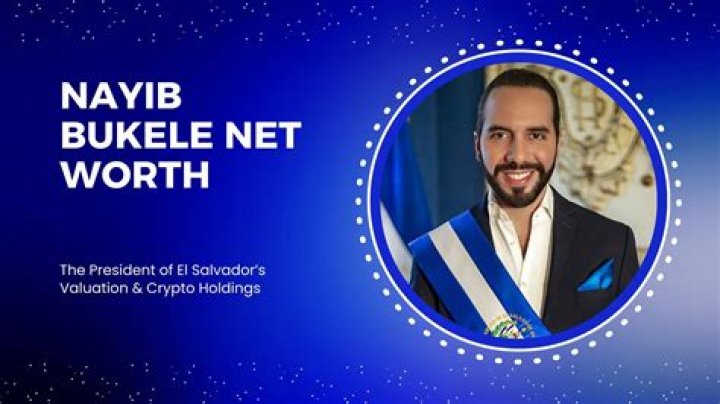 Nayib Bukele: The Rising Star Of El Salvador And His Net Worth According To Forbes