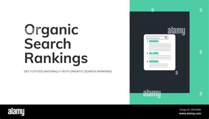 Mastering Organic Search Rankings: A Comprehensive Guide