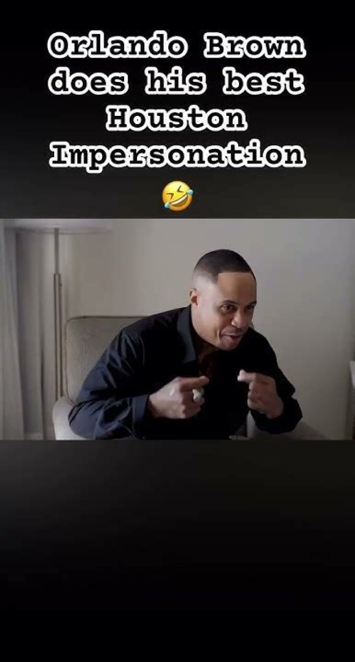Unraveling The Journey Of Orlando Brown In Houston, TX