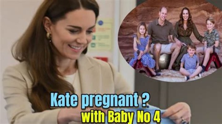 Exciting News: Palace Confirms Baby Number 4 With Stunning 2024 Pictures