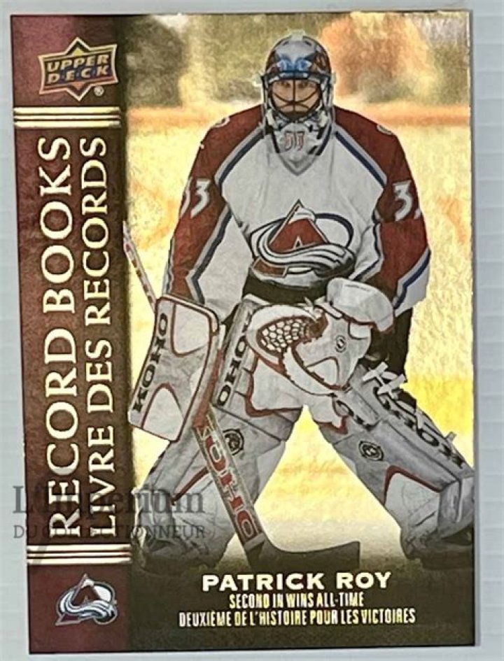 Legend Of The Ice: The Journey Of Patrick Roy, Hockey Player Extraordinaire