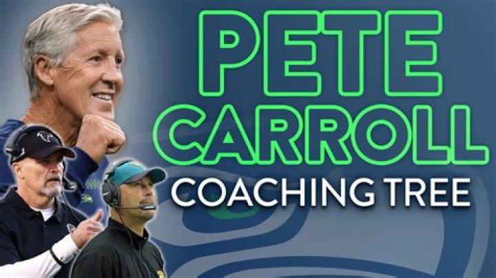 Pete Carroll: A Legacy Of Success In Coaching