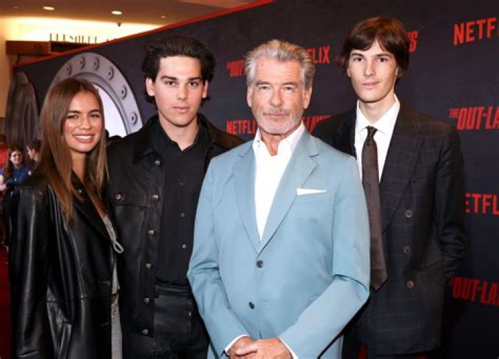 Pierce Brosnan's Children: A Look Into The Life Of The Bond Star's Family