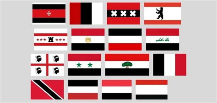 Unraveling The Significance Behind The Red, White, And Black Flag