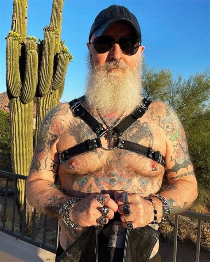 Exploring The Life Of Rob Halford: The Man Behind The Icon And His Husband's Photo