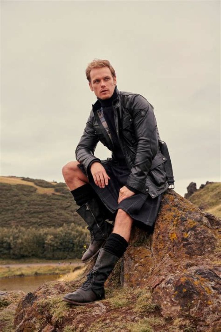 Discovering Sam Heughan: The Scottish Star